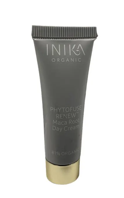 100 x INIKA Phytofuse Renew Maca Root Day Cream 10 Ml