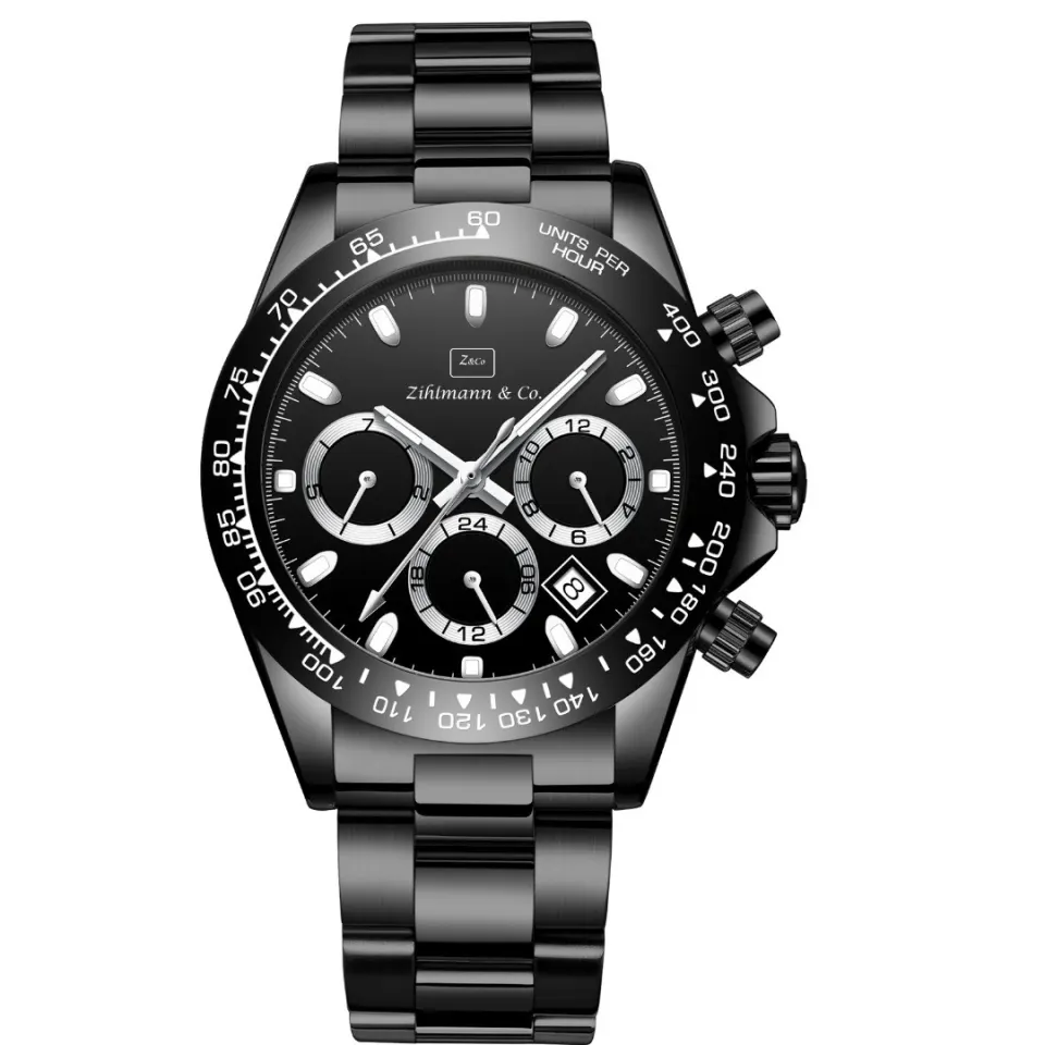 MENS ZIHLMANN & CO CHRONOGRAPH WATCH Z400