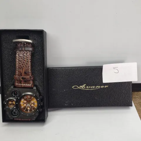Designer Watch sourced from Major online retailer. EST RRP £20-30.