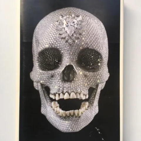 Damien Hirst (b 1965) For The Love God, Diamond Encrusted Skull, Hardback, 1st Edition, 2008, Sold O