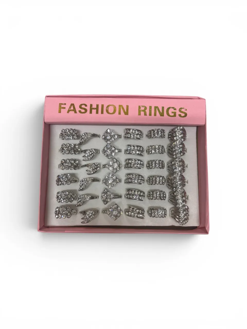 36 x Fashion Rings L12b