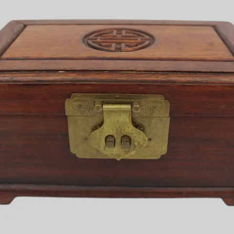 Vintage Chinese Jewellery Case