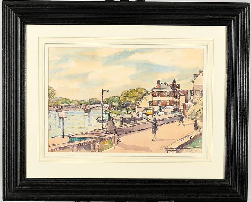 Original Watercolour By The Late Petley Jones (1908-1986)
