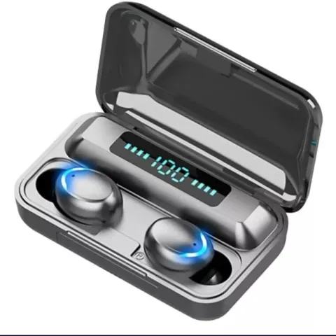 TWS BTH-F9-5 True Wireless Earbuds With Power Bank