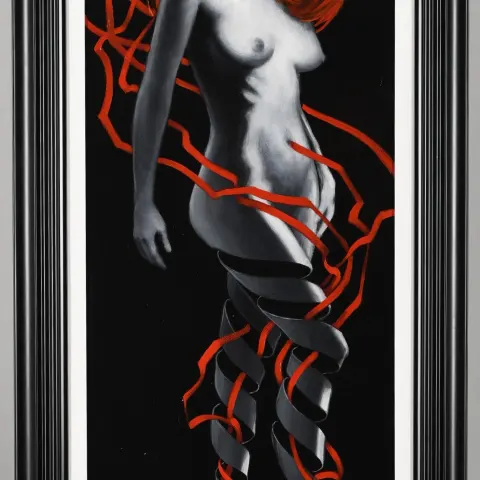 Tony Rome Stunning Original Oil Painting
