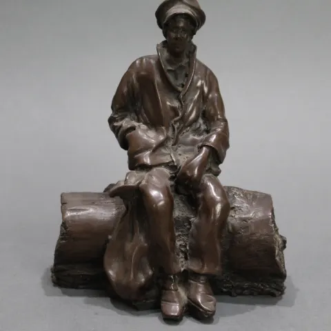 Cold Cast Bronze Sculpture