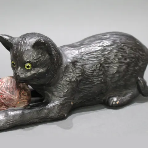 Bretby Black Cat 1518
