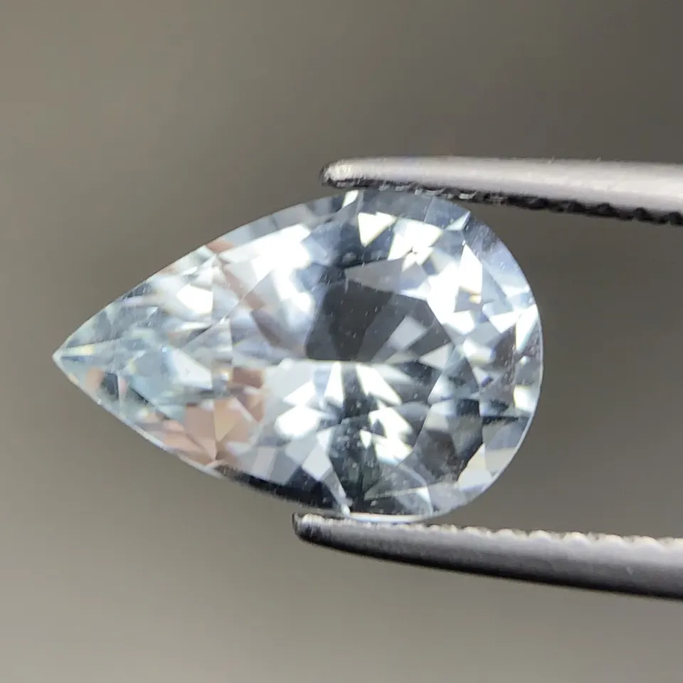 AQT-14, Top Quality Natural Aquamarine Gemstone