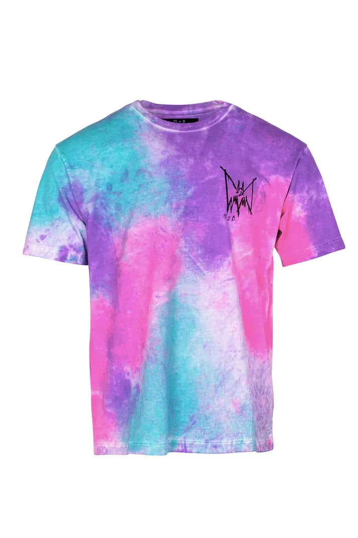MJB Marc Jaques Burton Tie-Dye Festival T-Shirt, Online Price £220, Size XS.