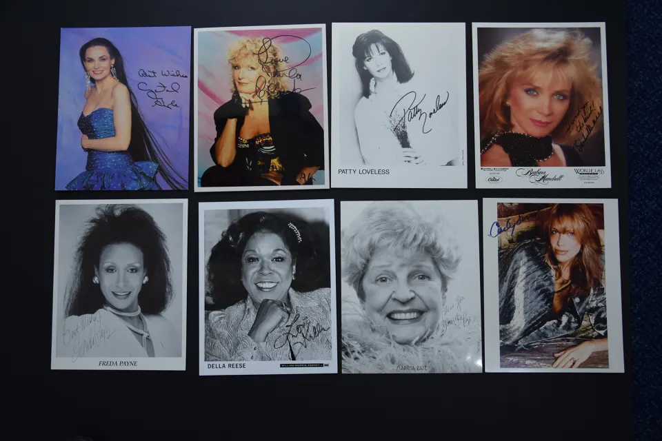 Popular Music Artists Original Signatures