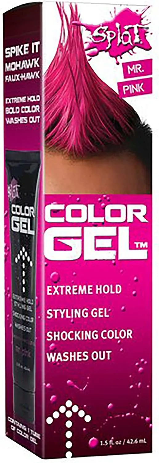 24 x Pink & Kryponite Splat Hair Dye RRP 13.85 ea