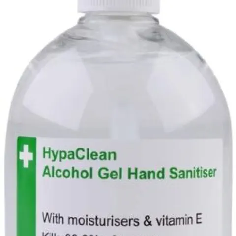 Safety First Aid Group HypaClean Hand Sanitiser 500ml X 48