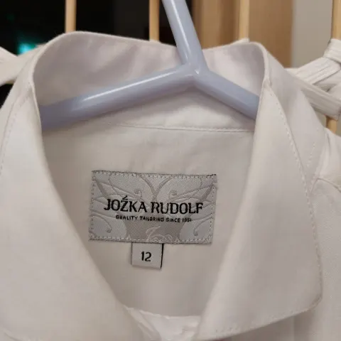 Dress shirt - boys neck 12 "