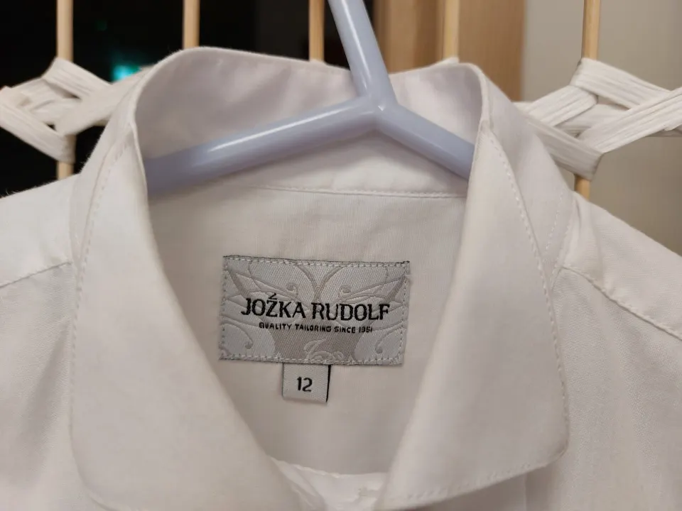 Dress shirt - boys neck 12 "