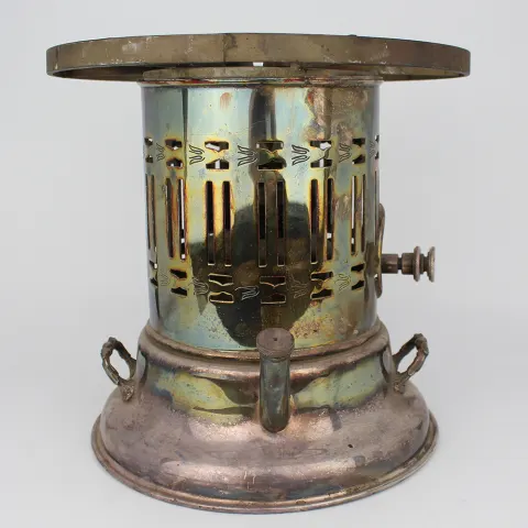 Vintage Gainsborough Silver Plated Flambe Burner
