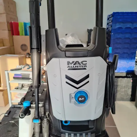 Mac Alister MPWP1800-3 Pressure Washer Brand New (Ex Display)