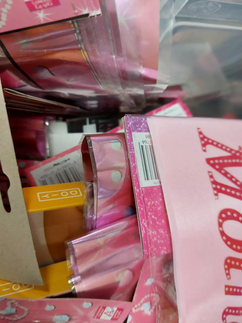Hen party items random selection