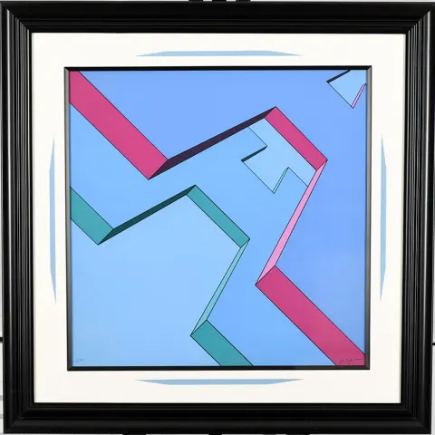 Maxime Defert b.1944 Signed Silkscreen