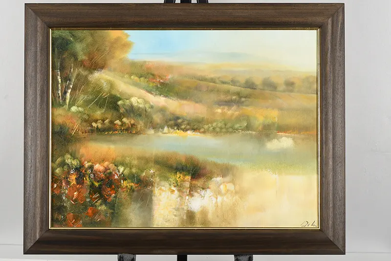 Original Painting by Giuseppe Delia