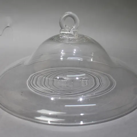 Antique Glass Smoke Bell
