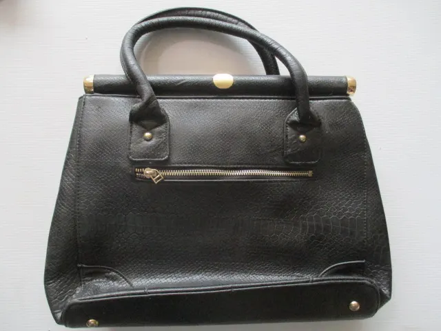 Dune leather Tote bag as pictured - previous use