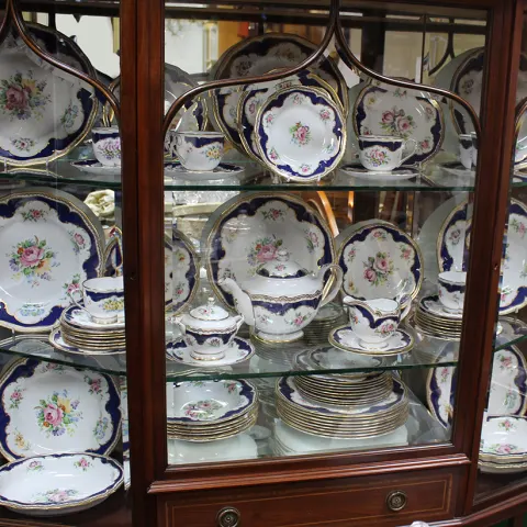 Royal Worcester Charlotte Dinner Service 70 Pieces