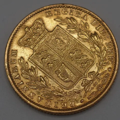 1869 - Full Gold Sovereign