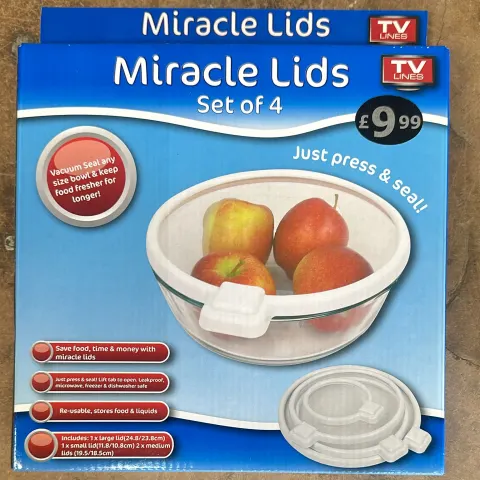 10 X MAGIC LIDS