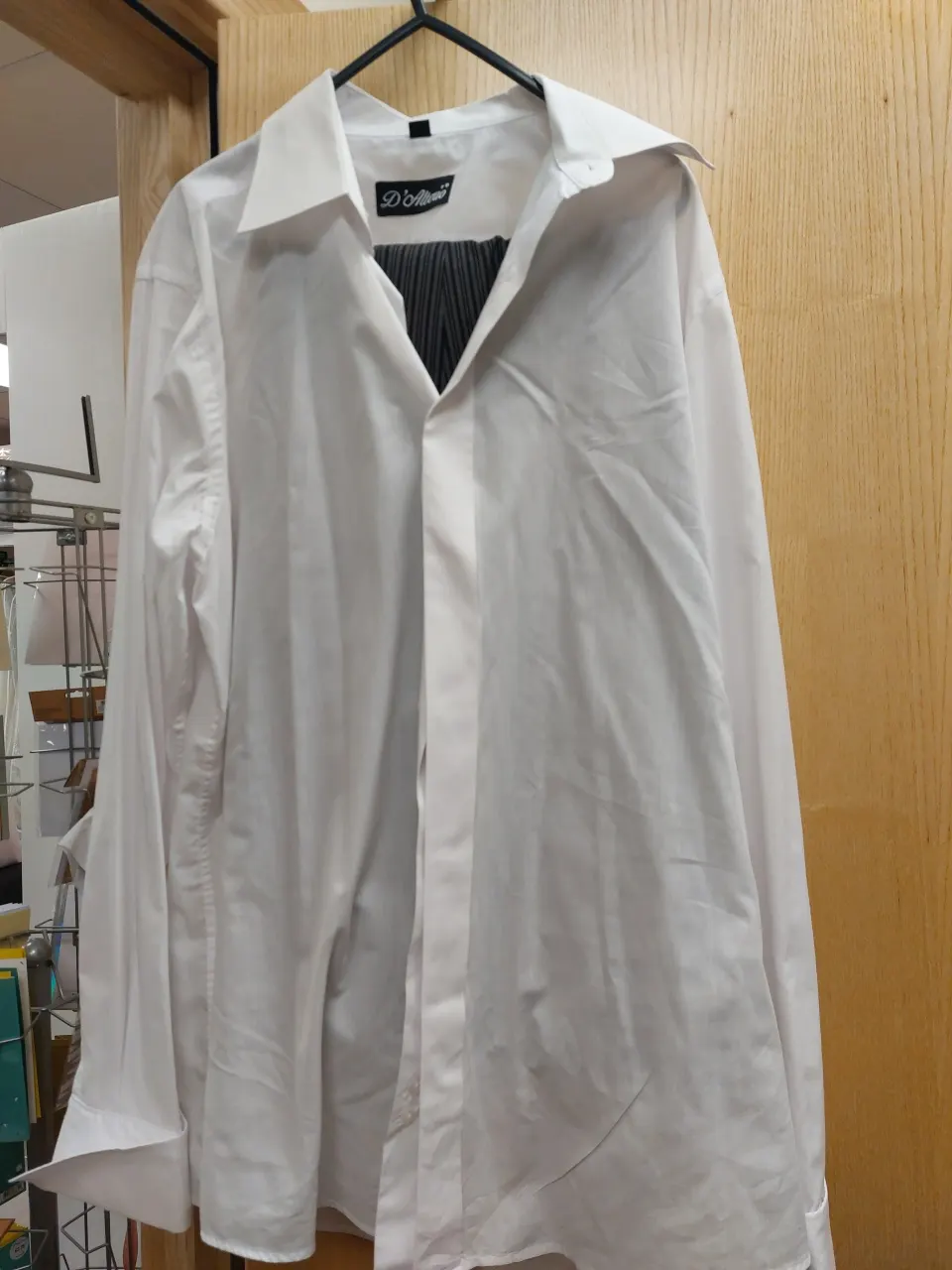 Selection of ex hire suit items