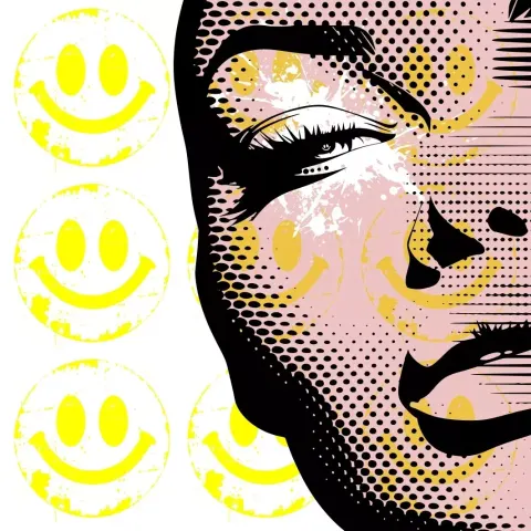 Chris Boyle (b 1972) 'Eat Sleep Rave Repeat’ A/P, Signed, Limited Edition, Street Art, COA, 2024