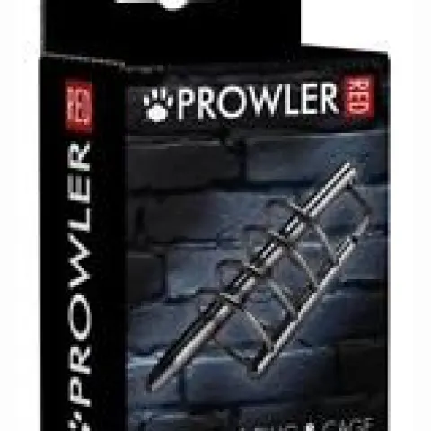 Prowler Red Urethral Plug & Cage