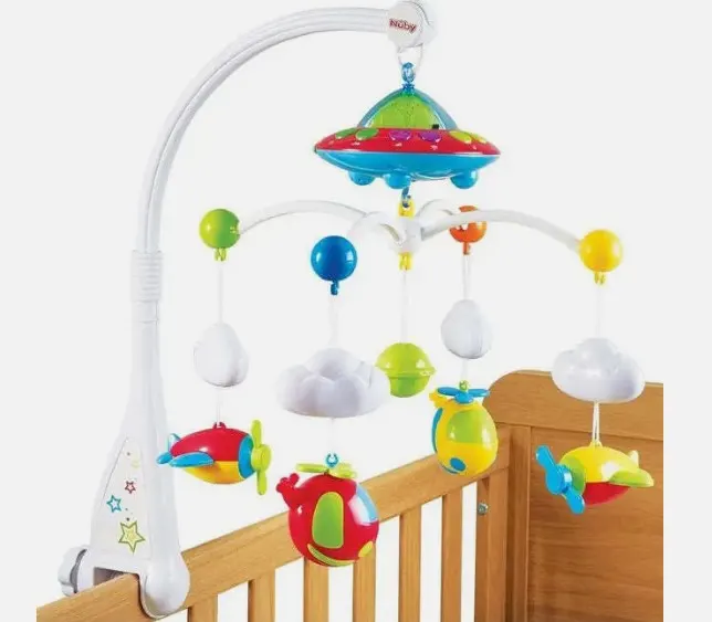 Nuby Musical Cot Mobile with Colour Change RRP £32.99 L11