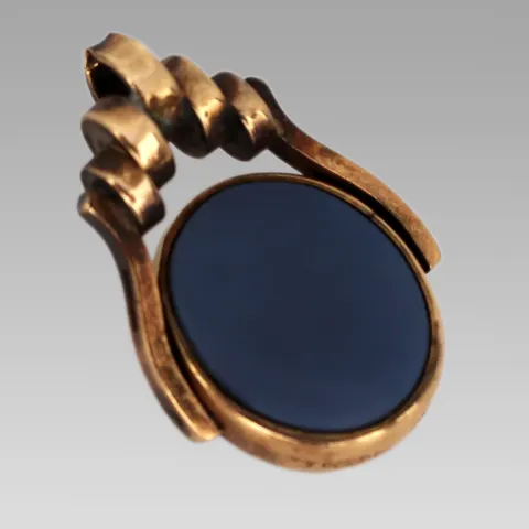 Victorian 9ct Gold Fob Seal