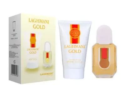 Laghmani Gold (Mens 2pcs Gift Set)