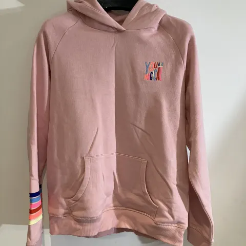 M & S You Are Magical Hoodie worn by a body double