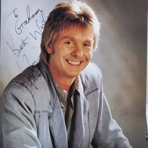 Joe Brown Original Signature