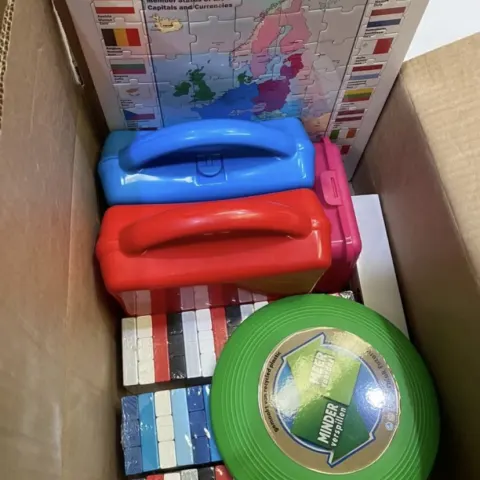 Box of Assorted New Items (B22)