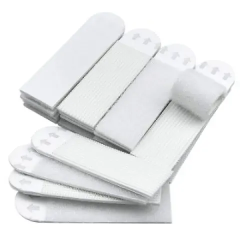 25 x 10 Pairs Picture Hanging Strips RRP £12.23 per pack L29a
