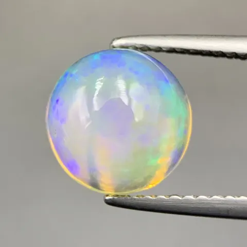 OPK-12, Top Quality Natural Fire Opal Cabochon.