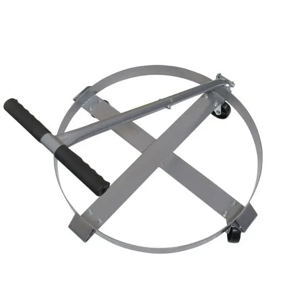 2 X 55 GALLON DRUM DOLLEY WITH HANDLE