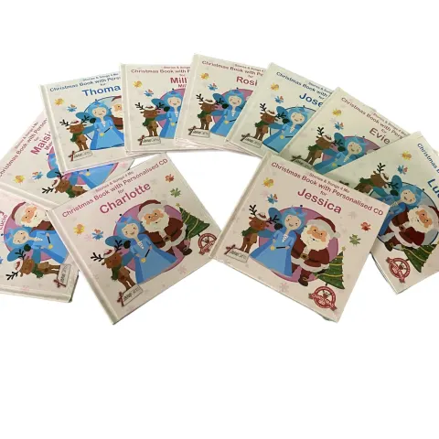Approx. 300 Personalised Christmas Book & CD