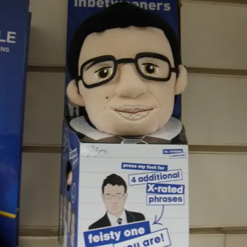 10pcs Brand new In Betweeners Will plush talking doll toy with X rated sounds - msrp £14.99