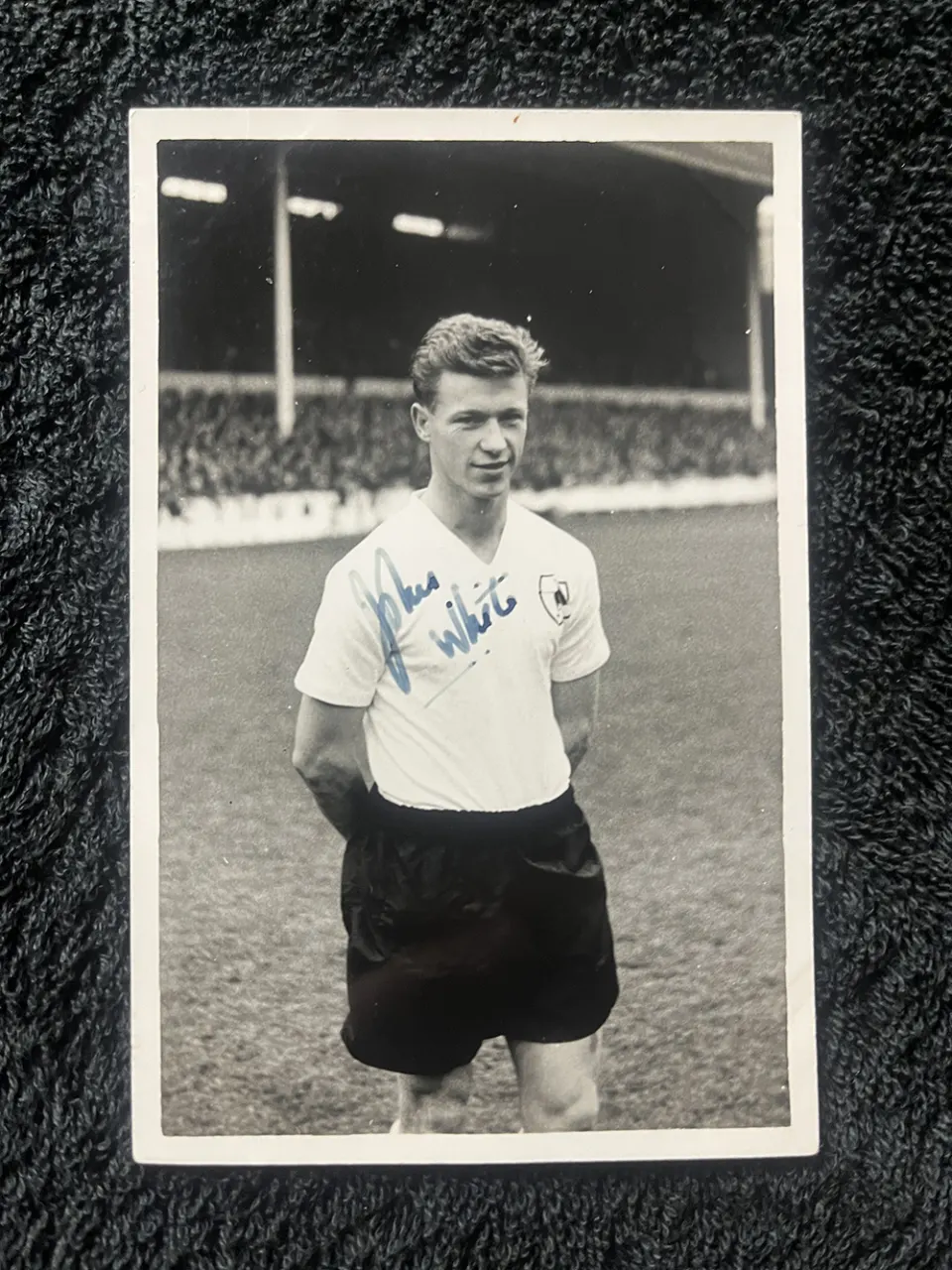 John White Signed