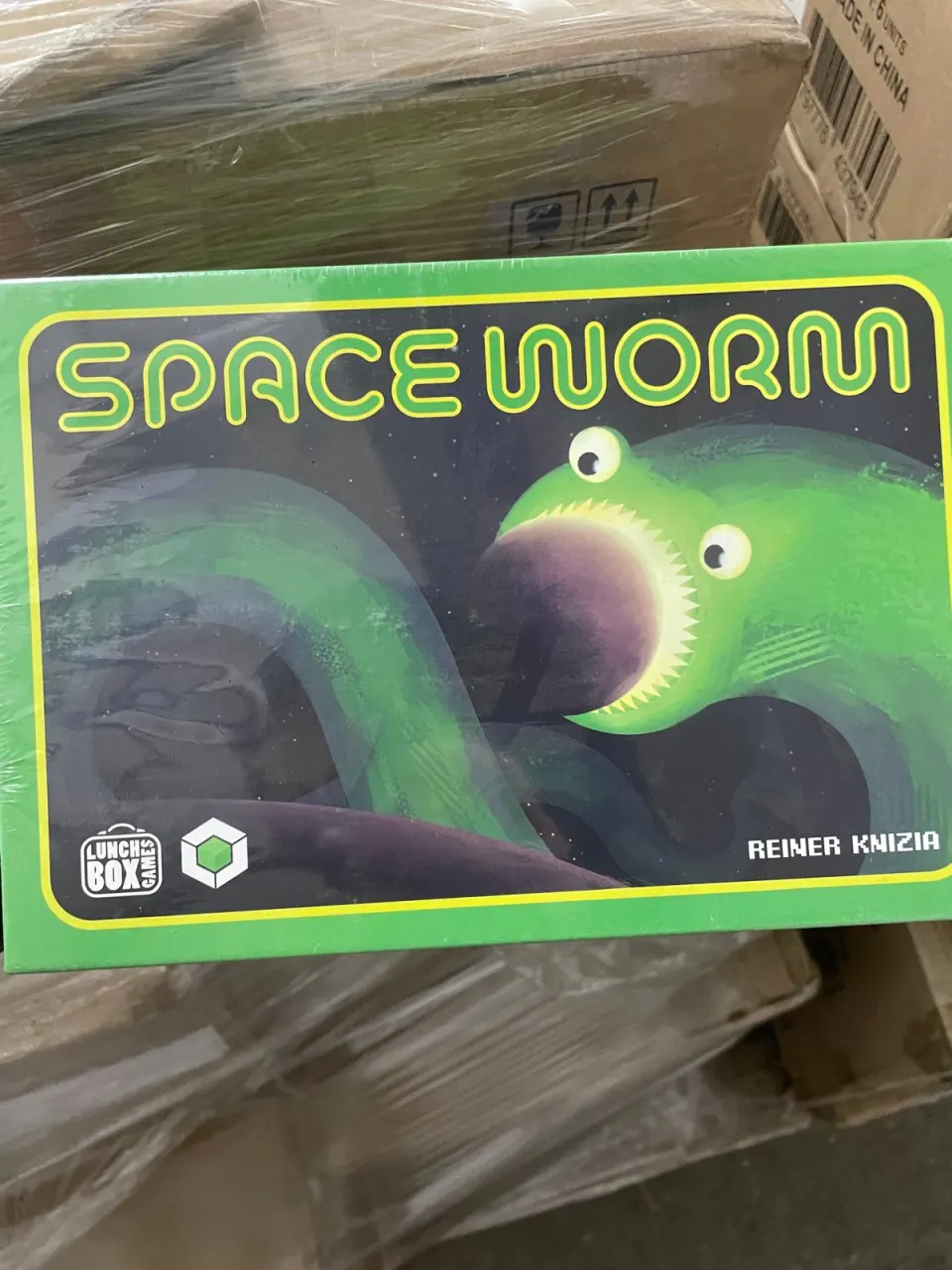 Space Worm x12 Est Retail Value £300