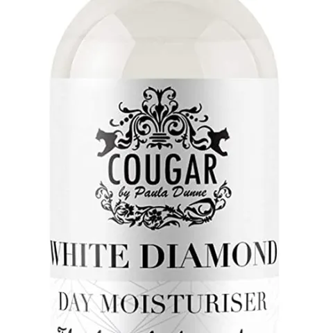 132 x Cougar Beauty Diamond Facial Moisturiser 50ml