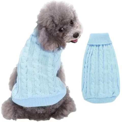 10 x Pet Sweater Dog Cat Warm Coat L5c sku-4145