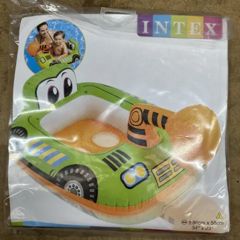 10 X Intex Inflatable Swimming Pool Float Kids Floatation - Excavator