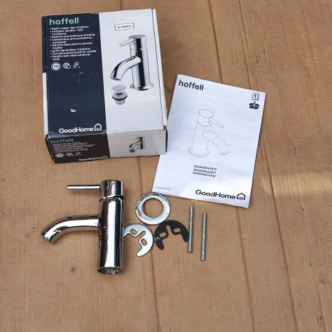 GoodHome Hoffell Single Lever Mini Contemporary Basin Mono Mixer Tap (£48) - RS-A0285/1