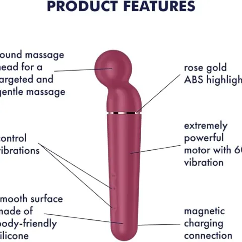 Satisfyer Massager 'Planet Wand-er', 30.5 cm L12c sku-3854