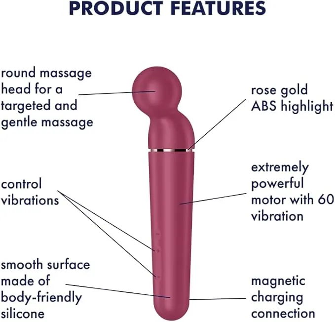 Satisfyer Massager 'Planet Wand-er', 30.5 cm L12c sku-3854